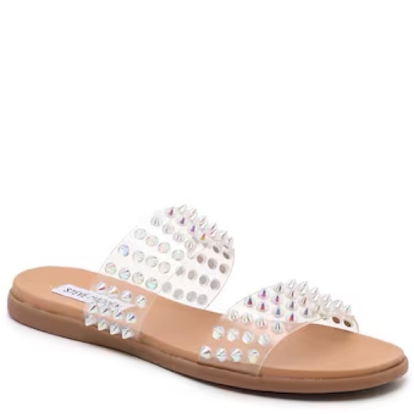 Steve Madden Iridescent Blizie Sandals - Picture 10 of 11